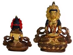 Tibetan Handmade Amatayus Buddha Statue