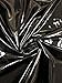Polyester Spandex Shiny Faux Vinyl 2 Ways Stretch Fabric