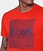 Hugo Boss Green Modern Fit Tee 8 T-Shirt Dark Orange L