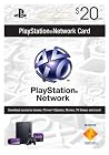 Sony Playstation Network Card - $20 [Online Game Code]