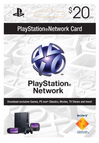 playstation network card code. Sony Playstation Network Card
