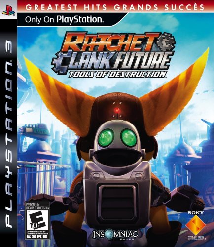 Ratchet & Clank Future: Tools of Destruction