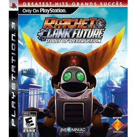 Ratchet & Clank Future: Tools of Destruction