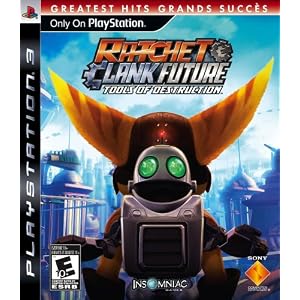 Ratchet & Clank Future: Tools of Destruction