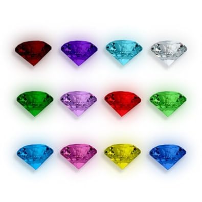 Cheap Girls Jewelry 12 Crystal Birthstones for Floating Charm Lockets For Sale