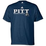 Pittsburgh adidas Men's Basketball Hang Time Tee