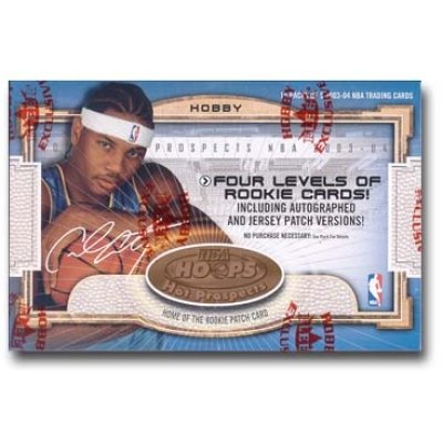 2003 04 Fleer Hot Prospects Basketball Unopened Hobby Box
