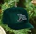 Tampa Bay Rays Baseball Cap Ornament