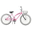 Womens Paul Frank Skurvy Cruiser - Pink (26")