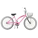 Womens Paul Frank Skurvy Cruiser - Pink (26")
