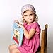 Little Kids Bandana Headband/Head Scarf - Girls Age 1-4/5Y, Ideal for Babies 12 Months up, Toddlers and Pre-Schoolers
