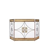 Metal Fireplace Screen