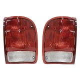 2000 00 Ford Ranger Pickup Truck Taillight Tail Lights 