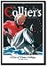 Framed Art Poster 20x30, Collier's: A List of Winter Outings