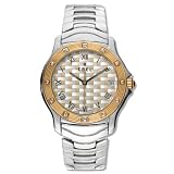 Ebel Mens Dresswave Watch #6187932-8215P by Ebel