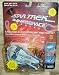 Search : Star Trek Excelsior Class Starship Mini Playset w/ Riker & LaForge Innerspace Series