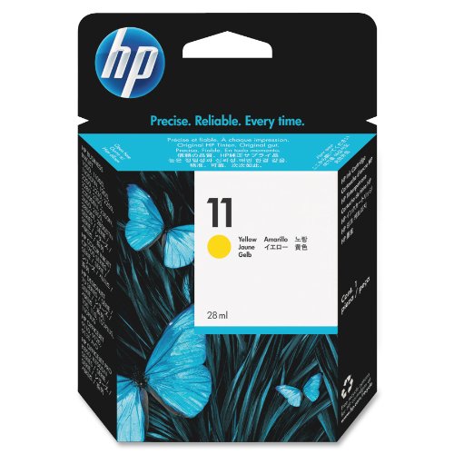 HP No 11 Yellow Ink Cartridge On Sale