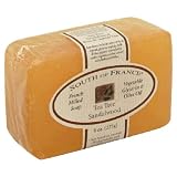 South of France Soap Glycerin Ttre Sndlwd 8 oz