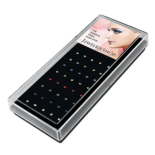 (lot of 40 pcs) wholesale set box set stainless steel rhinestone …