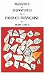 Marques et signatures de la fa�ence fran�aise