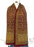Long Scarf Crepe Silk Women Wear India Traditional Clothing Size 22  X 72  (rsrf031)