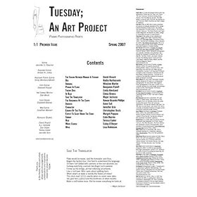 Tuesday : An Art Project by