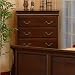Atlantic Furniture Louis Philippe Chest Louis Philippe Chest