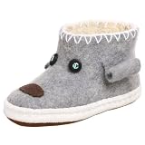 Satch & Sol Toddler Pups Slipper