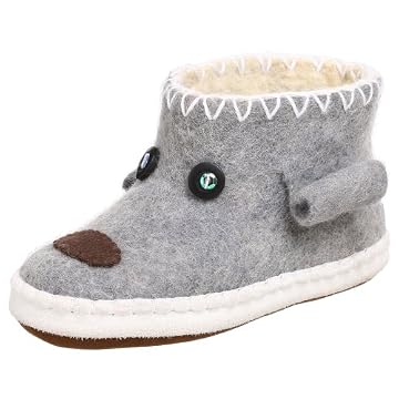 Satch & Sol Toddler Pups Slipper