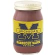 Hot Sauce Harry's Michigan Wolverines Barbecue Sauce