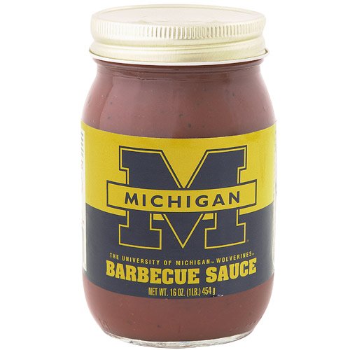 Hot Sauce Harry's Michigan Wolverines Barbecue Sauce