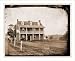 Civil War Photo (M): Emmitsburg Maryland. Farmers Inn and Hotel where our special artist was captured Ju
