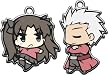 Carnival Phantasm メタルチャームストラップ5 凛&アーチャー
