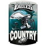 Wincraft Philadelphia Eagles Wood Sign Size: One Size