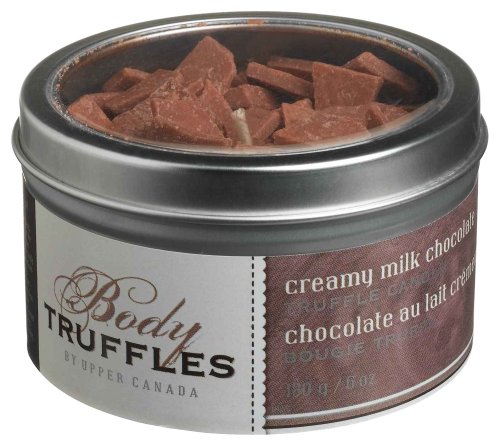 Upper Canada Soap & Candle Creamy Milk Chocolate Truffle Candle, 6-Ounces (Pack of 2) by Upper Canada Soap & Candle