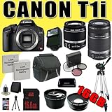 Canon EOS Rebel T1i (500D) 15.1 MP CMOS Digital SLR Camera w/ EF-S 18-55mm  ....