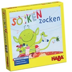 Lucky Sock Dip Game by Haba