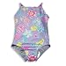 How To Measure Bra Sizes : Girlfriends by Anita G. - Toddler Girls One Piece Swimsuit, Lavender, Multi