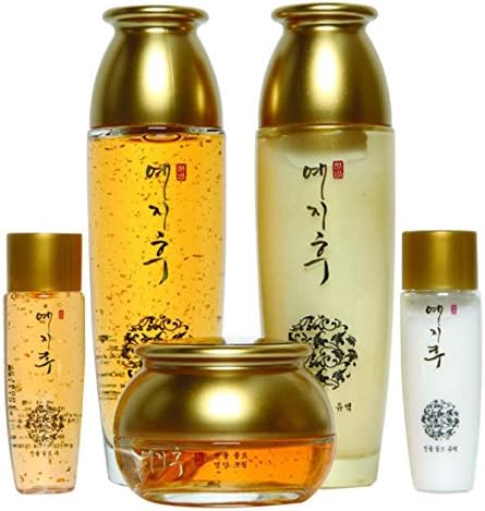 Fermented Herbal Gold 3pcs Set / Skin,Emusion,Cream / Korean Cosmetics