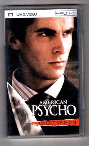 Cover art for  American Psycho [UMD for PSP]