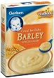 Gerber Cereal, Barley Single Grain, 8-Ounce Boxes (Pack of 12)