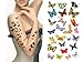 Supperb® Butterfly Temporary Tattoos / 6-pack