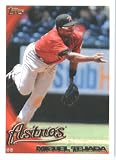 2010 Topps Baseball Card #160 Miguel Tejada Houston Astros - Mint Condition - Shipped In Protective ScrewDown Display Case!
