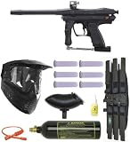 Empire Extreme Rage ER3 Paintball Gun Mega Set - Black