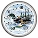 Springfield Precision Instruments Model 90007-110 13.25" Loons Low Profile Patio Thermometer