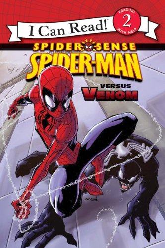 Spider-Man: Spider-Man versus Venom (I Can Read Book 2)