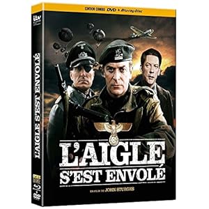 L'Aigle s'est envolé [Blu-ray] [Combo Blu-ray + DVD]