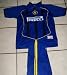 KIDS INTER MILAN ITALY SOCCER SET JERSEY AND SHORTS SIZE 12