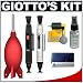Giotto's Rocket-Air Blower Professional AA1903 Large (Red) + Lenspen Lens Pen Cleaning System + Lenspen Digi-Klear LCD Monitor Pen Digital Display Cleaning System + Accessory Kit for Canon, Nikon, Olympus, Pentax and Sony Digital SLR Cameras