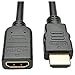 Tripp Lite High-Speed HDMI Extension Cable with Ethernet & Digital Video with Audio, Ultra HD 4K x 2K (M/F), 6 ft. (P569-006-MF)